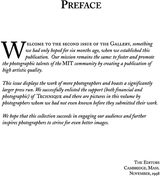 Preface