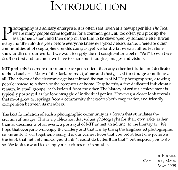 Introduction
