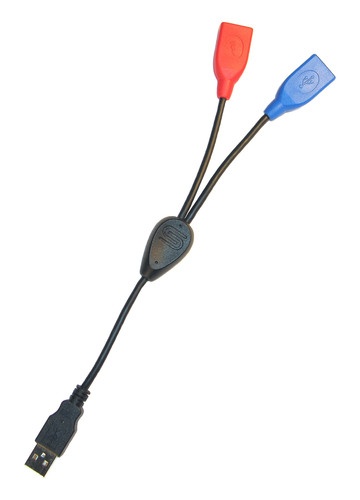 The kwikSynCh cable and charging tips.