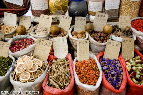 Spring Break in China.