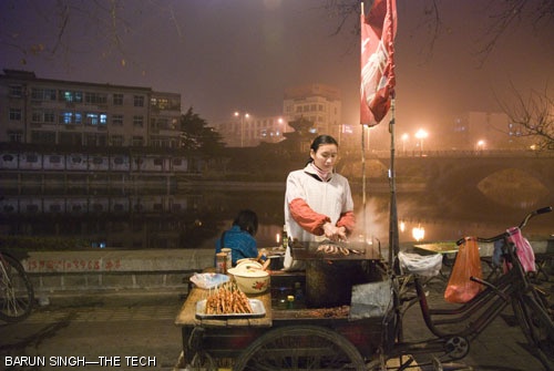 Spring Break in China.