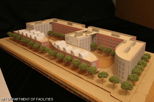 The new graduate residence hall NW35 — which will be named Ashdown House — is set to open Fall 2008.