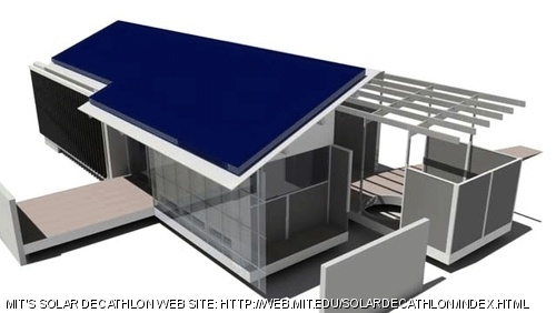 A preview of what MIT's newest house, Solar 7, will look like.