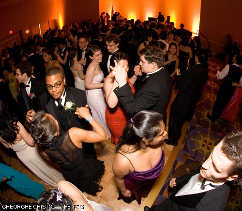 MIT seniors and their guests dance at the Senior Ball at the Boston Sheraton Hotel on Saturday, May 5. This was one of the last opportunities for the Class of 2007 to spend time together before graduation.