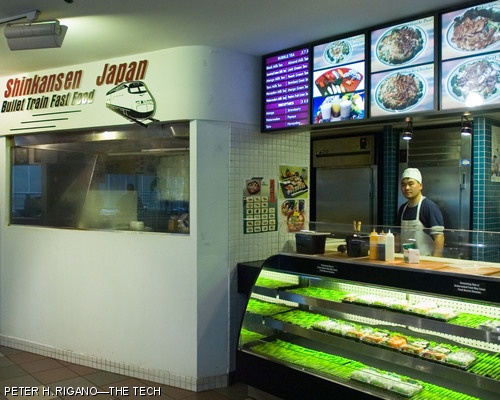 Health inspectors from the Cambridge Inspectional Services Department visited Shinkansen in Lobdell after a complaint on March 21.