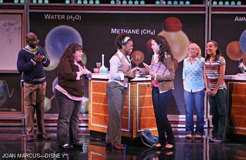 Science class from Disney’s “High School Musical” national tour.