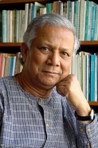 Muhammad Yunus, 2006 Nobel Peace Prize winner, will be the 2008 Commencement speaker.