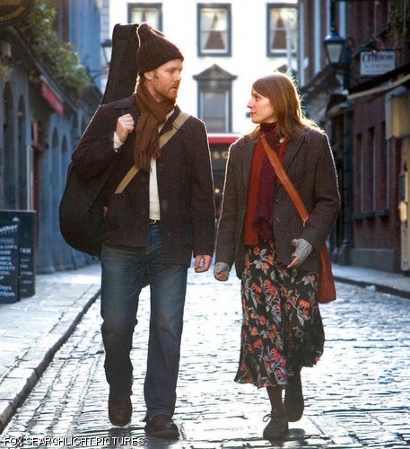 Glen Hansard and Markéta Irglová play the main characters in the 2006 film “Once.”