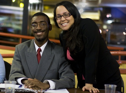 Jason C. Forte ’09 (P) and Brittany A. Holland-Marcus ’10 (VP)