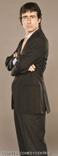 John Oliver, correspondent on The Daily Show, recently hosted his own special “Terrifying Times.”