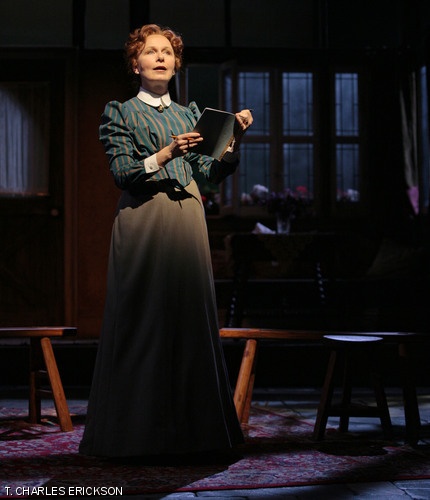Kate Burton in The Corn is Green at the Huntington Theatre Company. Playing now through February 8 at the B.U. Theatre, the Huntington’s mainstage.