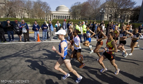 Marathon Olympic Trials, Apr. 20.