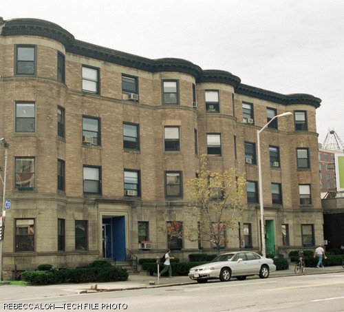 Random Hall still looks exactly like it did here in 2000; On Feb. 29, Random Hall celebrated its 40th birthday.