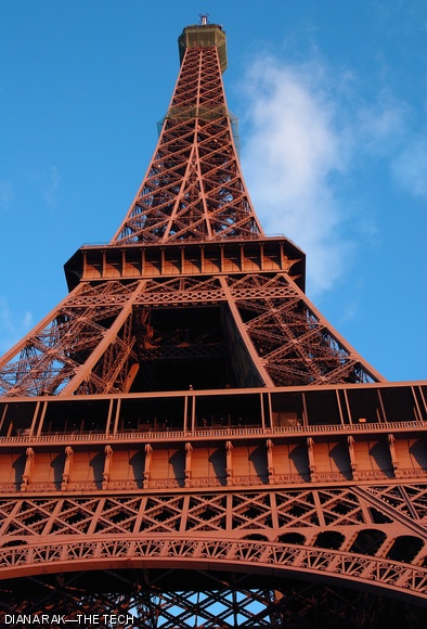 BONJOUR—The Eiffel Tower is seen in Paris, France on a sunny March day.