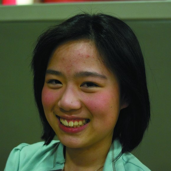 Emily Zhang
Wayland, Mass.
Architecture
What aspect of CPW are you most excited about?
Seeing dorms, meeting people, and partying!
Are there any student activities that you’d like to do?
I’m thinking about being a coxswain for [men’s crew], or maybe I’ll just watch.
What initially attracted you to MIT?
It’s really famous, and I like the creative aspects of MIT, that there is a quirkiness that no other school really has. I also liked the MIT admissions propaganda that they sent out.