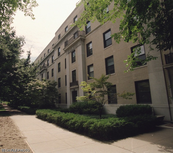 A fire occurred in the west parallel of East Campus on Sept. 8.