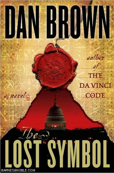 The Lost Symbol is Dan Brown’s new conspiracy thriller set in Washington, D.C.