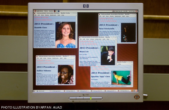 Candidates for Freshmen Class Council use their pages on the Undergraduate Association website as a primary means of informing voters of their platforms.