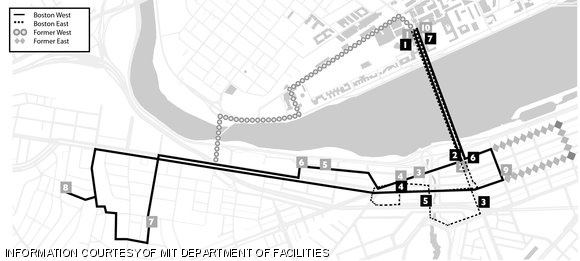 The new Boston West Route will no longer travel over the BU Bridge on its return into Cambridge, and Boston East will not venture as far into residential areas because of noise complaints at night.