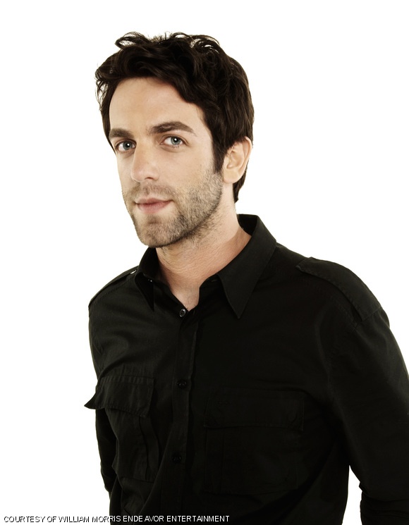 BJ Novak, of The Office, didn’t hesitate to poke fun at MIT students during his performance at Kresge Auditorium.