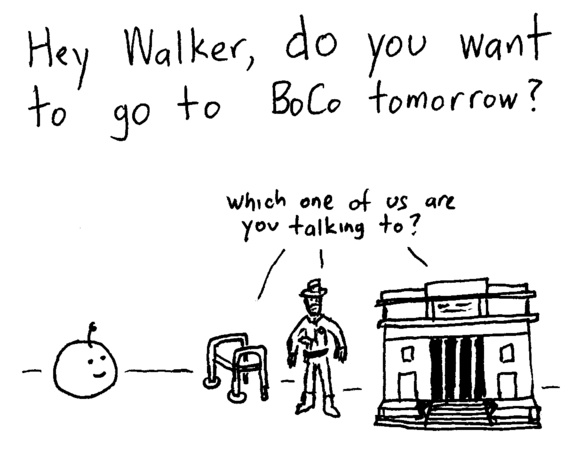 Thanks to Eric Marion for today’s caption.  Want to see your caption in Blobbles?  Send an e-mail to blobbles@mit.edu!