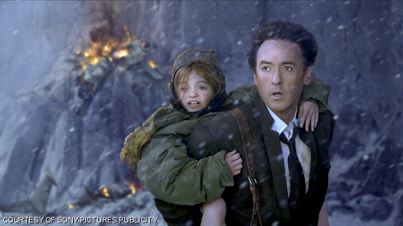Jackson Curtis (John Cusack) flees in 2012.