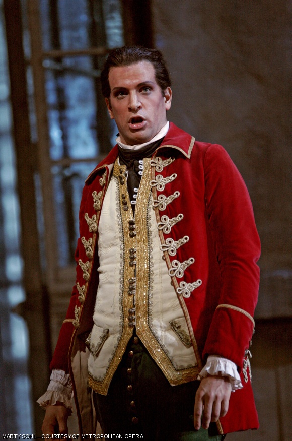 Luca Pisaroni, an acclaimed performer from Busseto, Italy, played the coveted role of Figaro. The Metropolitan Opera has shown over 400 performance of ‘Le Nozze di Figaro.’