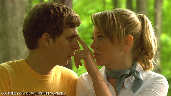 Cera at his best — ridiculously awkward moments with girls.