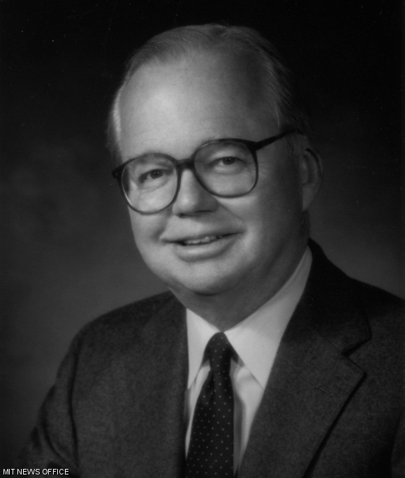 Howard W. Johnson, former MIT president, died on Saturday, Dec. 12.