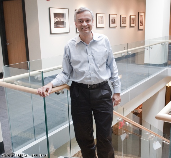 Professor and associate head of the physics department Krishna Rajagopal loves teaching, but also has an appreciation for photography.