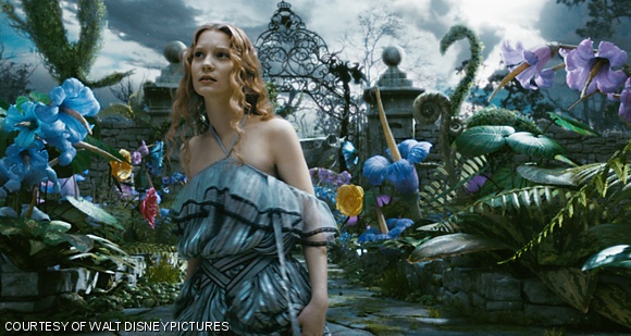 Mia Wasikowska plays 19-year-old Alice, who returns to Wonderland to fulfill her true destiny.