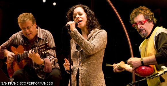 The Luciana Souza Trio creates a fresh and universal sound.