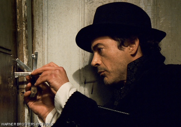 Sherlock Holmes (Robert Downey Jr.) is still mostly recognizable in this film, even though Director Guy Ritchie tried to turn him into an action star.