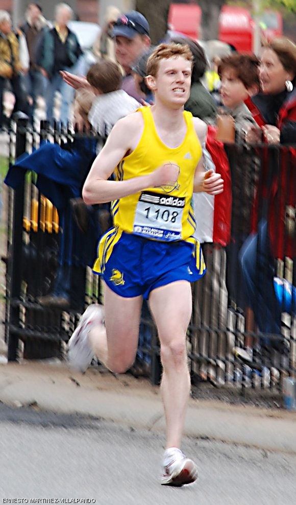 Jared M. Markowitz G, a graduate student in the Deparment of Physics, finished 47th place at the Boston Marathon on Monday. His official time was 2:27:16.
