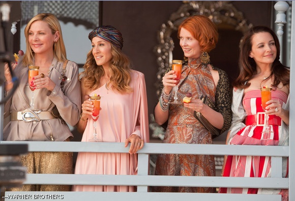 Gorgeous clothing and the Sex & the City characters are the only saving graces of the new, ridiculous fluffy film.