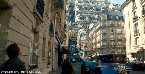 Inception: Christopher Nolan weaves his dream world.