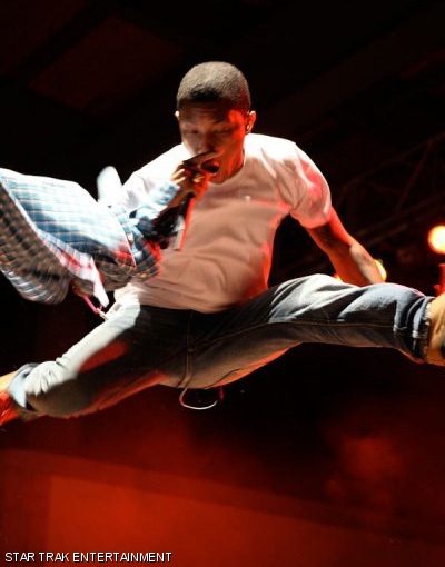 Pharrell Williams (of The Neptunes) is the frontman for N.E.R.D., the funk-rock/hip-hop trio that will be headlining MIT’s Spring Weekend Concert on April 23.