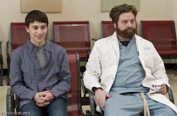 Keir Gilchrist and Zach Galifianakis reflect on their mental problems.