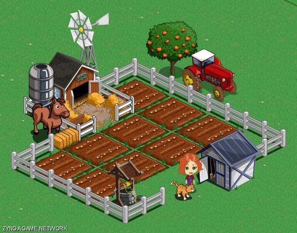 The very picture of waste.