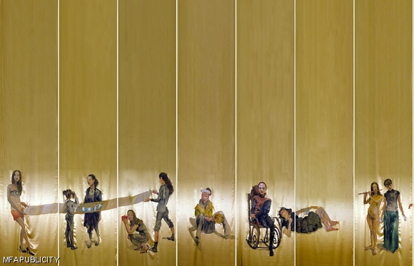 Spring Romance artist response by Yu Hong.