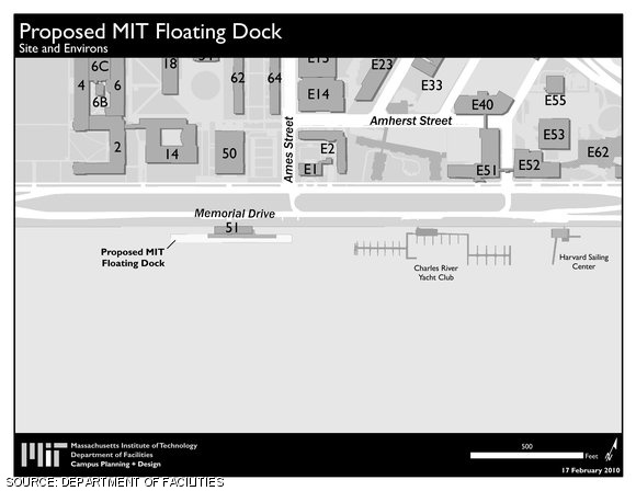 Major improvements are planned for the MIT Sailing Pavilion, located on the Charles River across from Walker Memorial.