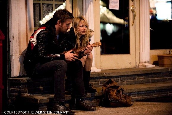 Love is (sometimes) in the air in Derek Cianfrance’s Blue Valentine, starring Ryan Gosling and Michelle Williams.