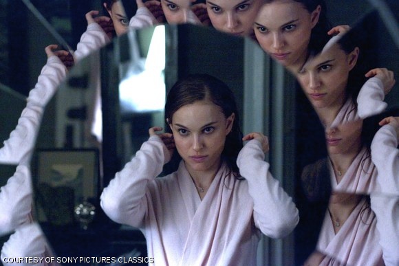 Stepping through her shadow: Natalie Portman clears the way for her darker side in Black Swan.