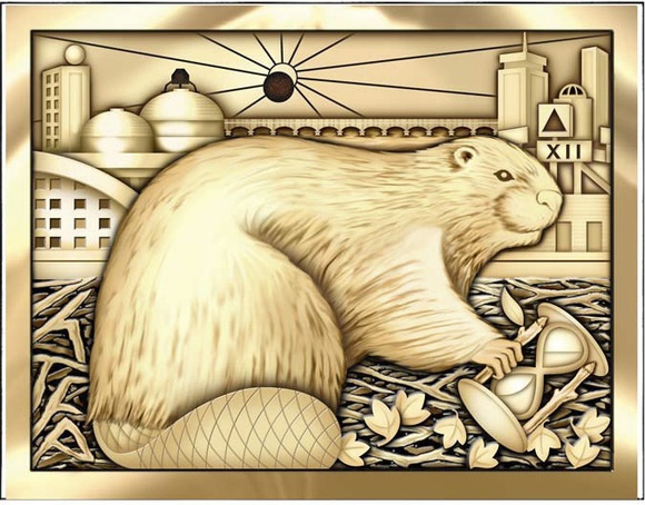 The Class of 2012 Brass Rat design leaked to dorm mailing lists before the revealing ceremony on Feb. 12.