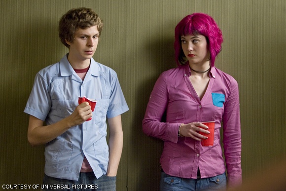 Scott Pilgrim gives a new twist to the usual boy-meets-girl story.