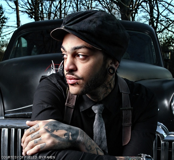 Travie McCoy of Gym Class Heroes fame debuted his solo album, Lazarus, last year.