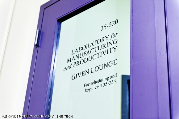 The Given Lounge (35-520) is available with permission from the Laboratory for Manufacturing and Productivity.
