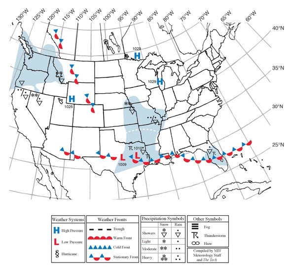 Situation for Noon Eastern Time, Tuesday, March 29, 2011