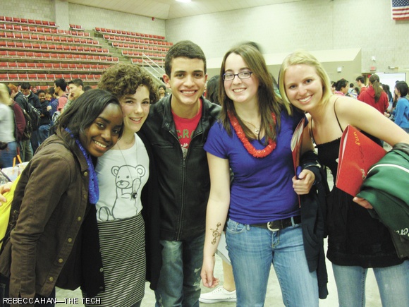 Mandi Nyambi, Emma Feshbach, Lucas Freitan, Ashley Wheeler, and Michelle Dutt