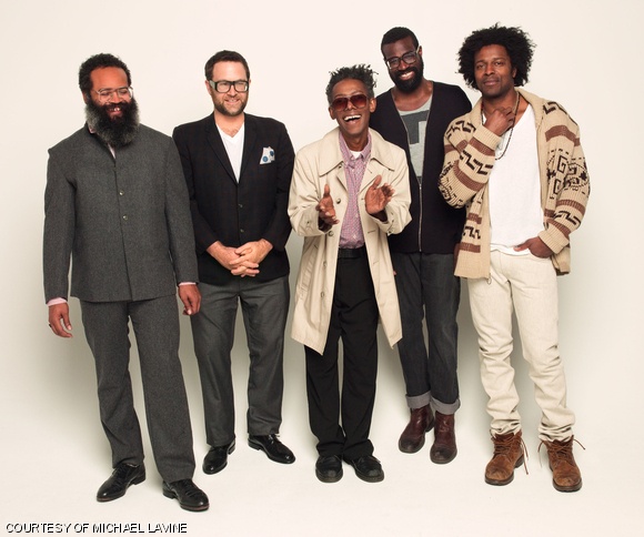 TV on the Radio performed at Boston’s House of Blues over the Patriots’ Day weekend.